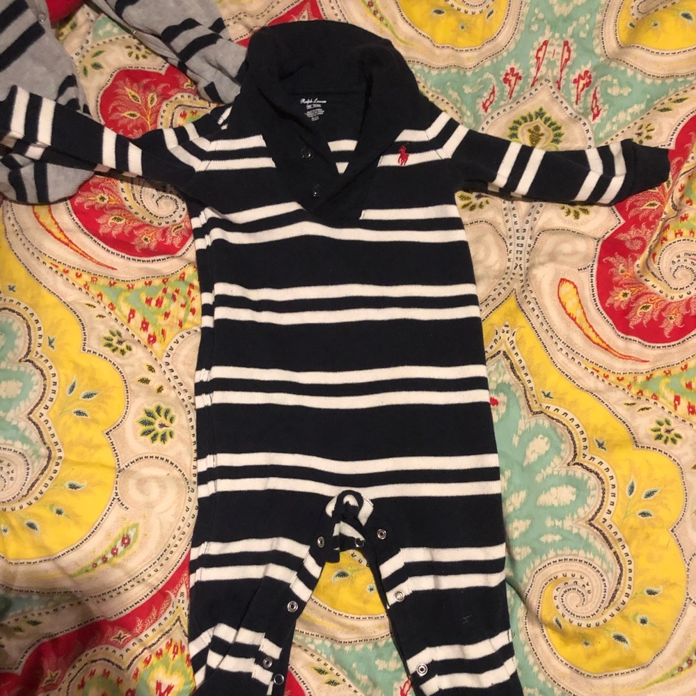 Polo Boys Romper